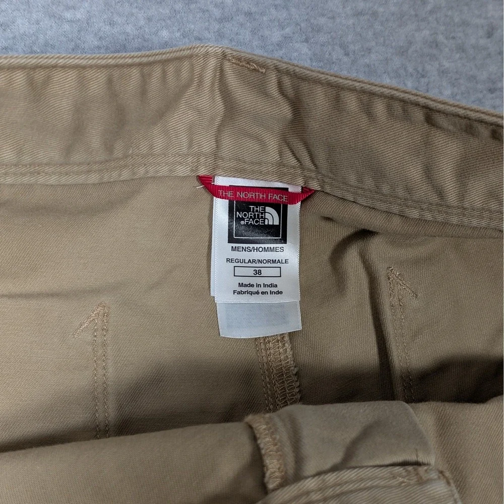 The North Face Khaki Shorts Mens Size 38 Chino